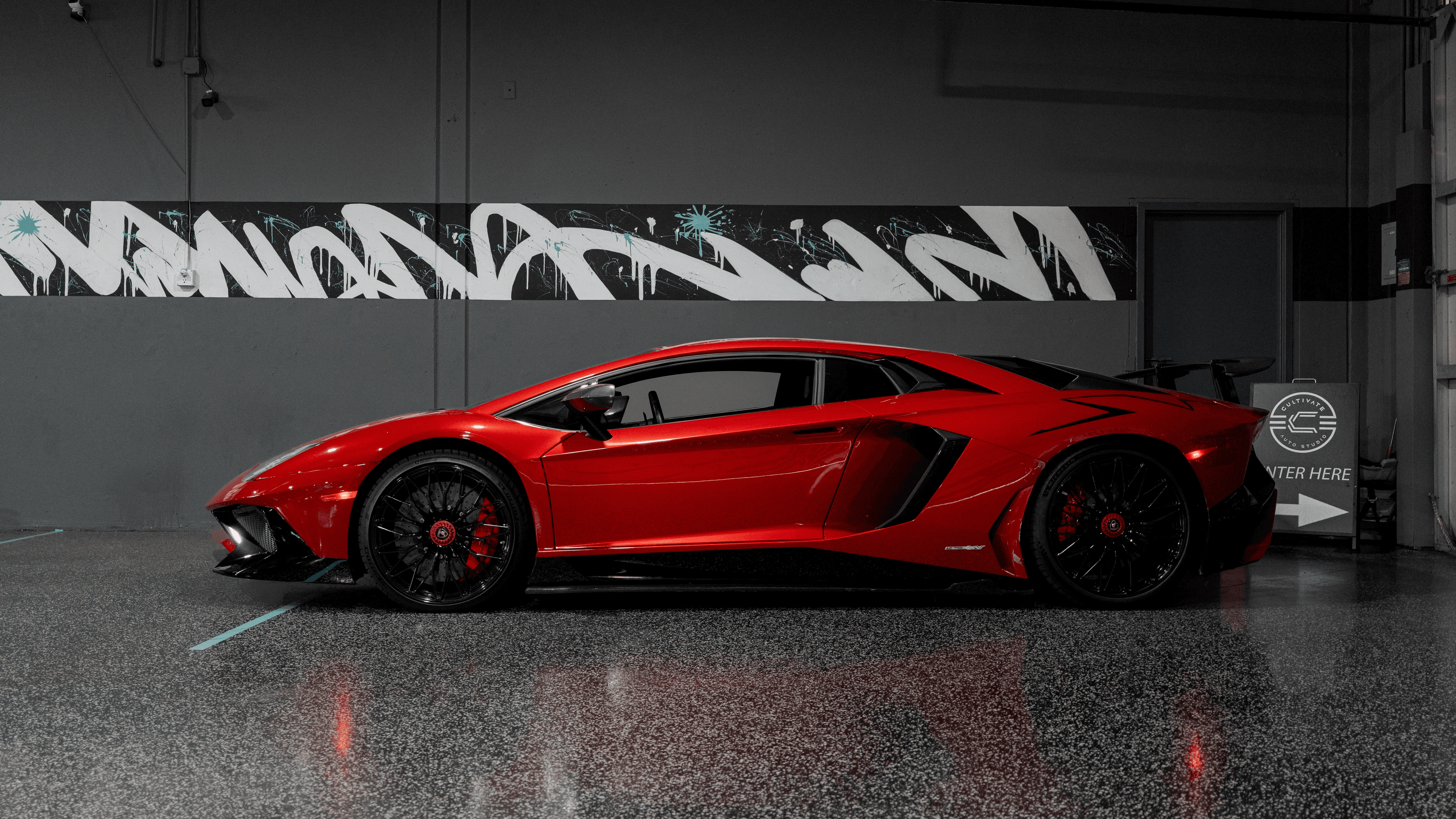 Lamborghini Aventador SVJ