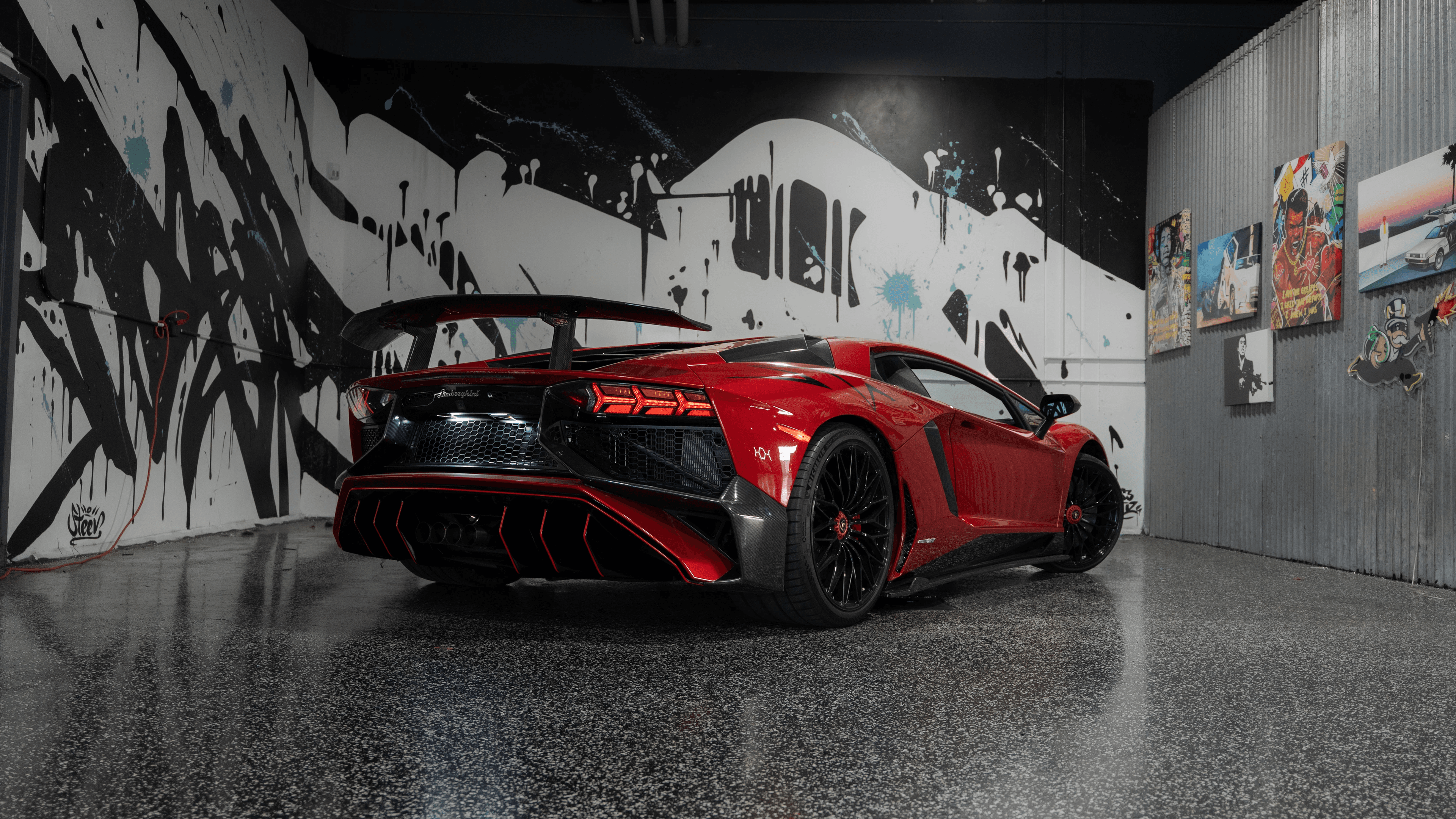 Lamborghini Aventador SVJ preload next