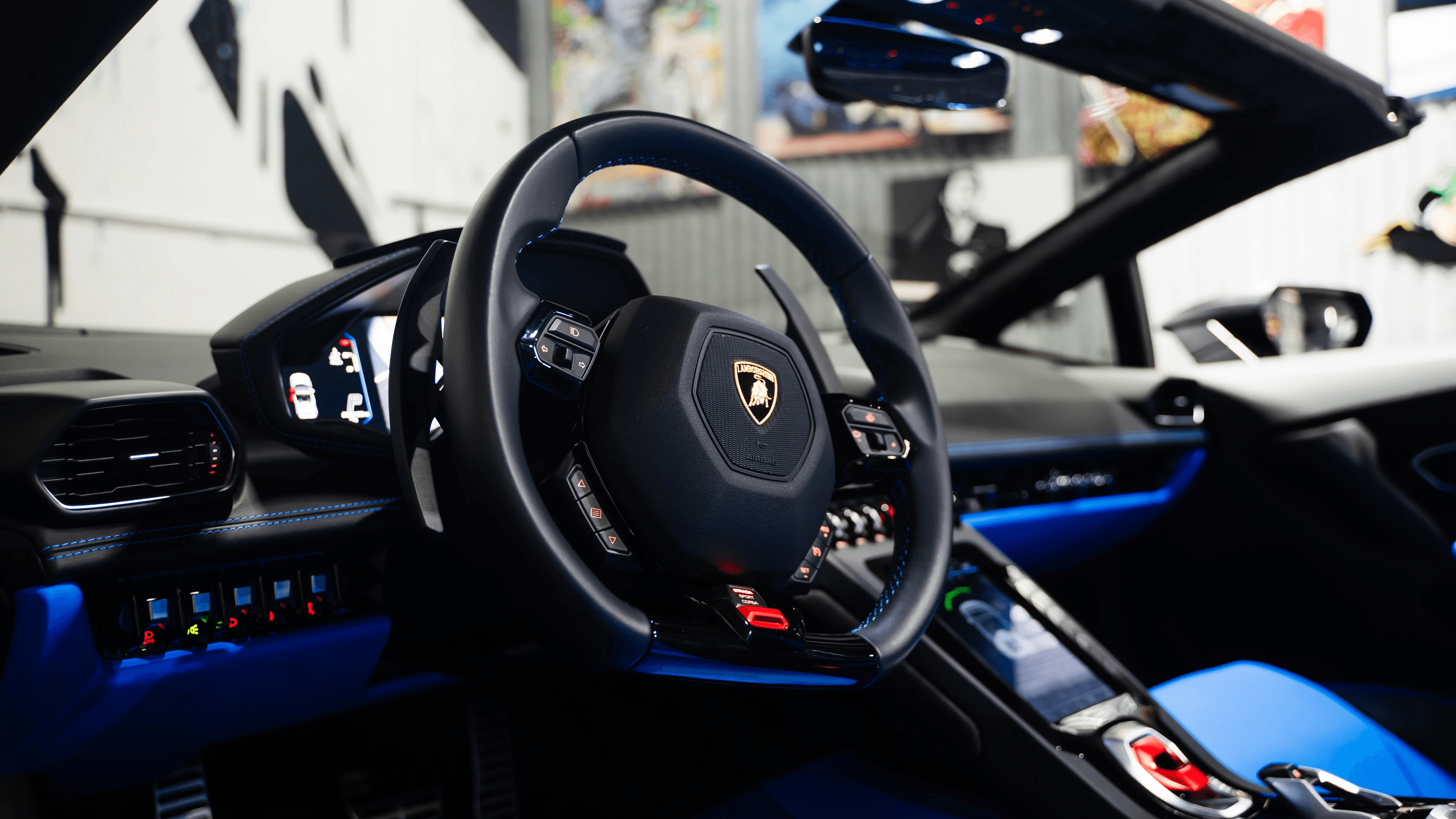 Lamborghini Huracán EVO Spyder preload previous