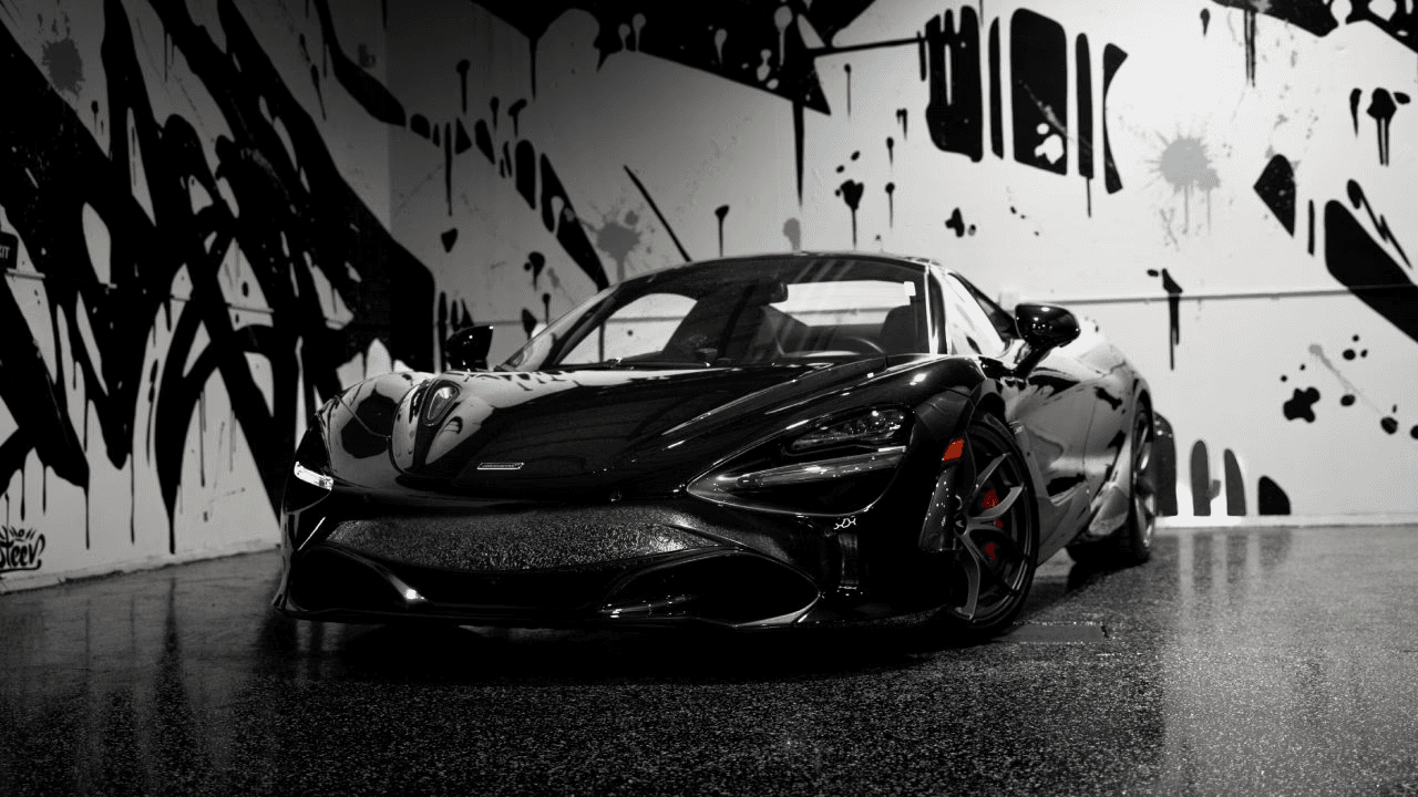 McLaren 720S preload previous