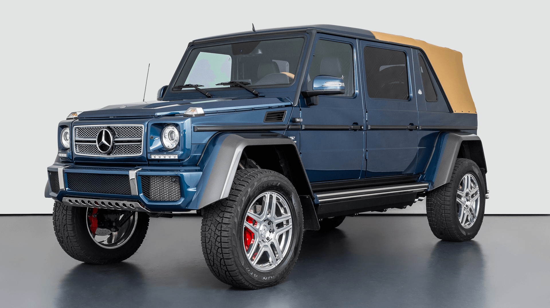 Mercedes-Maybach G 650 Landaulet