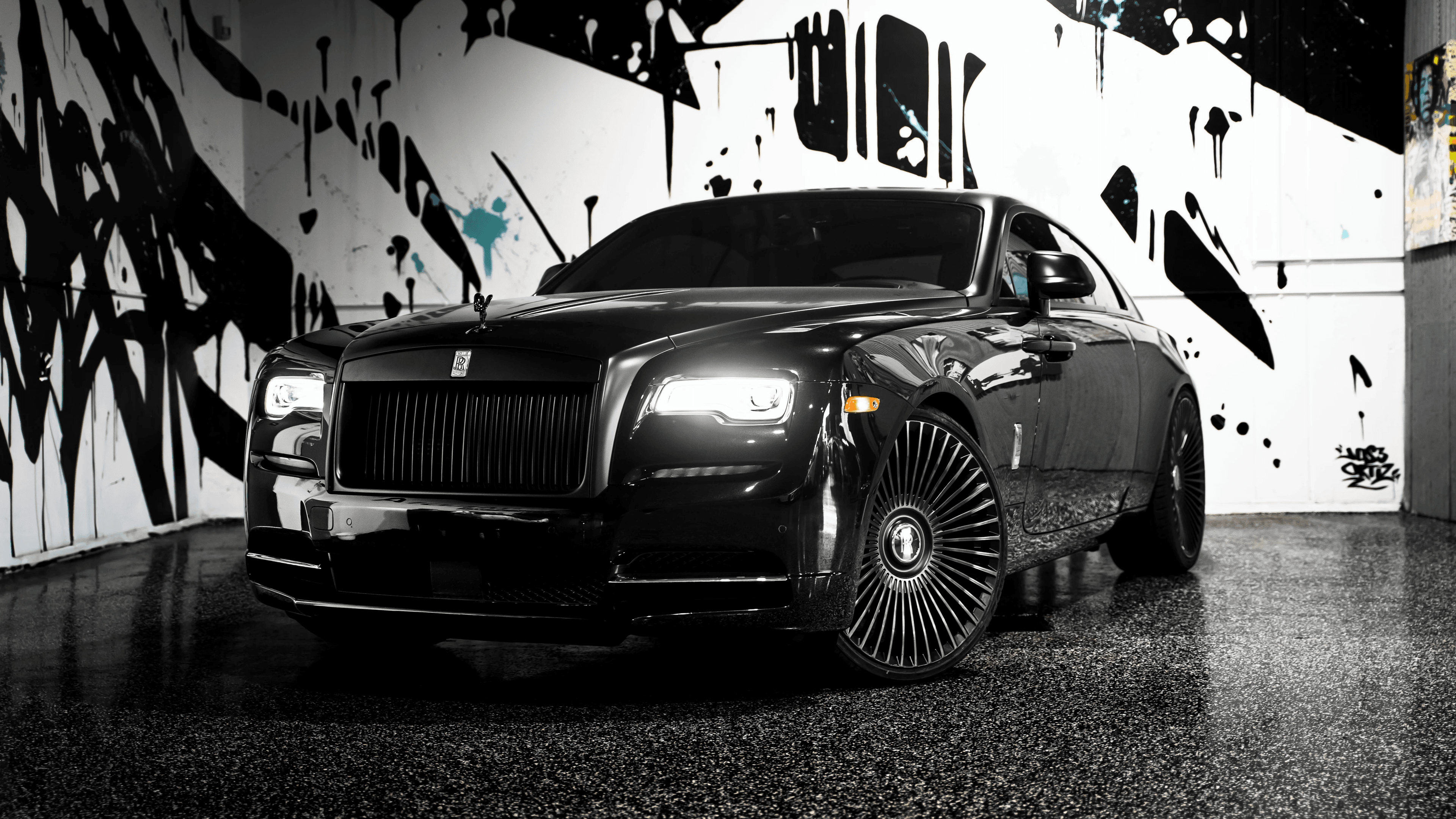 Rolls-Royce Wraith